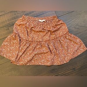 Floral Stylish Skirt by Audrey